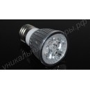 Светодиодная потолочная лампа (LED) E27 12Вт, 220В, с диммером